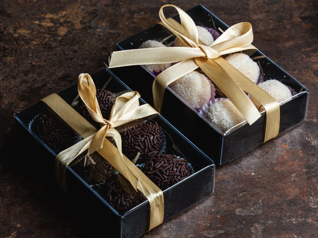 roasted brigadeiro