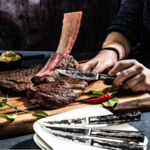 Forged-Intense-Steakmessen 1-set-4-stuks